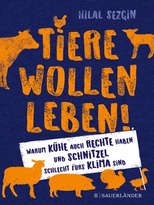 cover image of Tiere wollen leben!